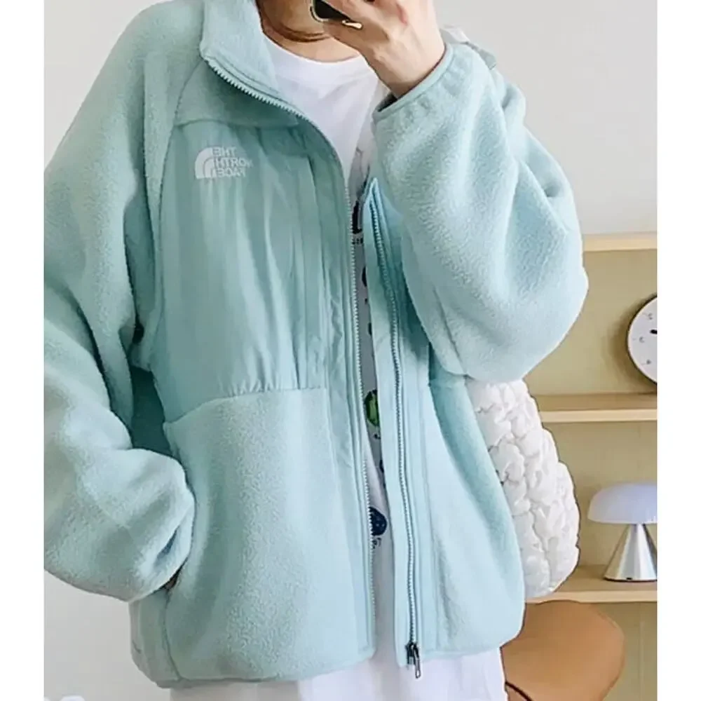 NWT❤️The North Face Girls' Yumiori Full Zip Jacket szS(7/8)